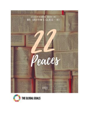 cover image of 22 Peaces